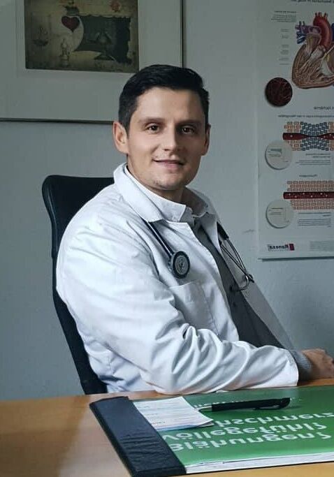 Doctor Andrologist Damir Krznarević