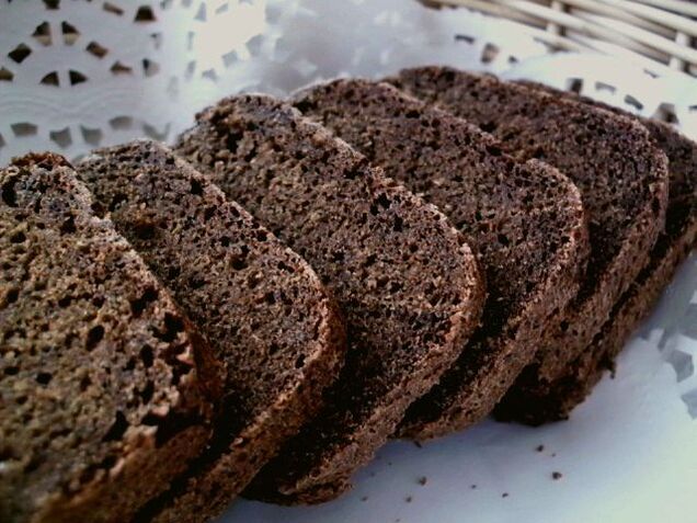 Black bread is a source of vitamin B needed to improve potency