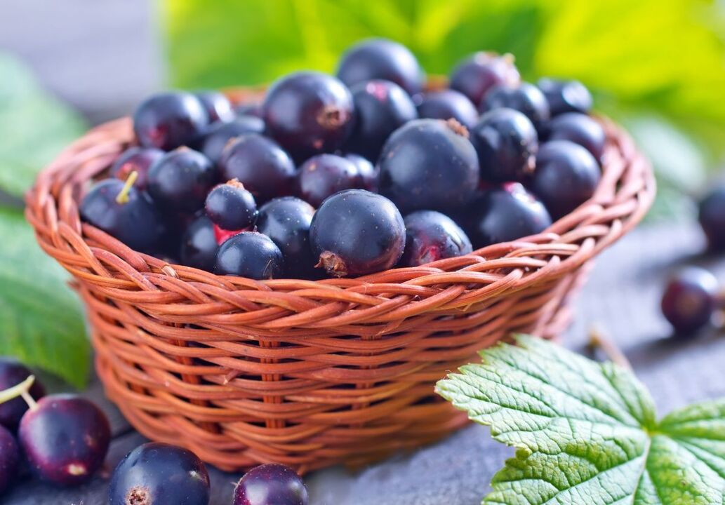 Eating currants containing vitamin C will increase a man's libido